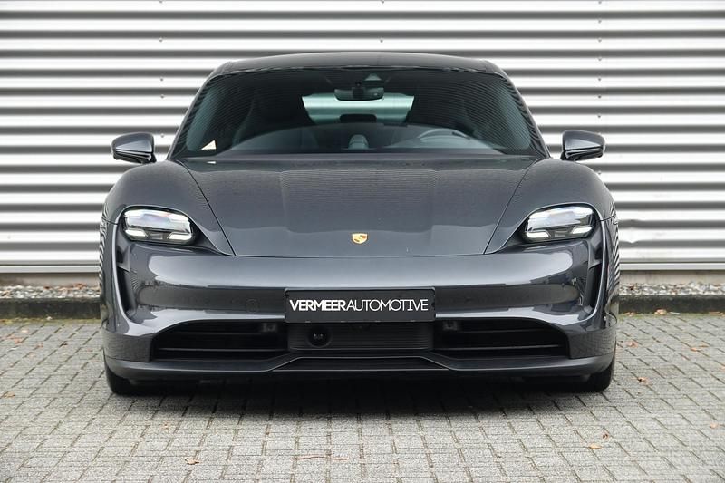 Occasion Porsche Taycan 4S Performance Package 439 kW (598 PK) 2021 Grijs (metallic) Sedan