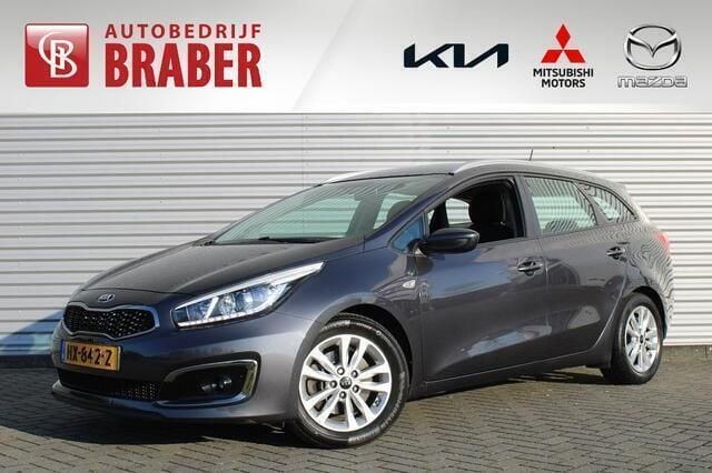 Grijs, metallic lak Gebruikt 2016 Kia Ceed Sportswagon First Edition Stationwagen | € 11.950 (Eerlijke prijs) - Afbeelding 1/4