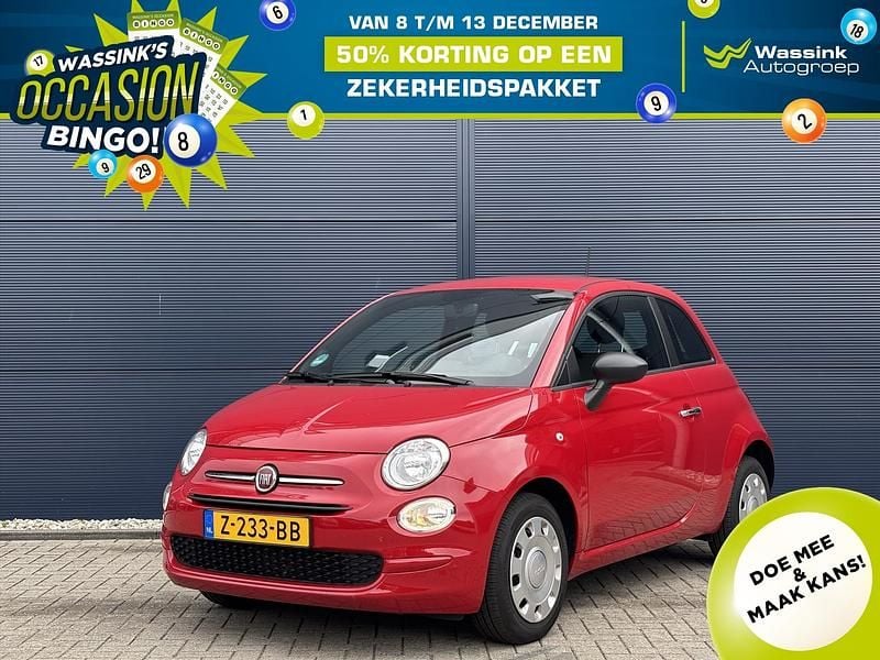 Rood Gebruikt 2024 Fiat 500 Urban Hatchback | € 14.920 (Eerlijke prijs) - Afbeelding 1/4