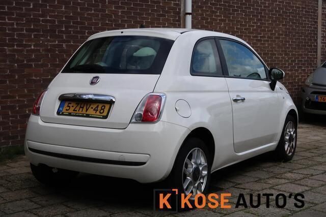Occasion Fiat 500 Pop 60 PK (44 kW) 2015 Wit Hatchback