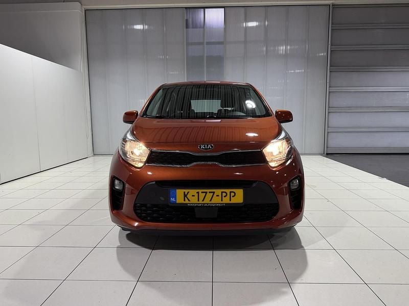 Occasion Kia Picanto 67 PK (49 kW) 2021 Oranje Hatchback