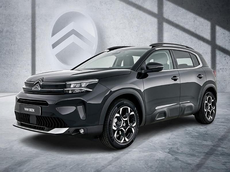 Zwart Nieuw 2025 Citroën C5 Aircross SUV | € 40.590 (Eerlijke prijs) - Afbeelding 1/1