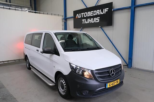 Wit Occasion 2019 Mercedes Vito Van | € 16.215 (Eerlijke prijs) - Afbeelding 1/4
