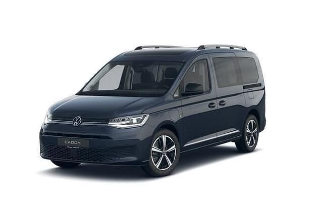 Blauw Nieuw 2025 VW Caddy Maxi Style MPV | € 49.950 (Duur) - Afbeelding 1/4
