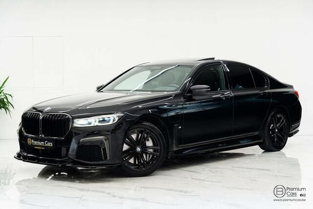 Zwart Gebruikt 2019 BMW 745e M Sport Sedan | € 51.900 (Iets duurder) - Afbeelding 1/4