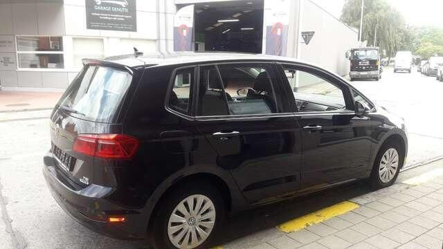 Occasion VW Golf Sportsvan Trendline 84 PK (61 kW) 2015 Zwart MPV