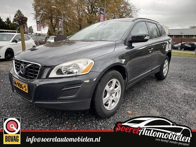 Grijs Gebruikt 2011 Volvo XC60 Kinetic SUV | € 11.900 (Eerlijke prijs) - Afbeelding 1/4