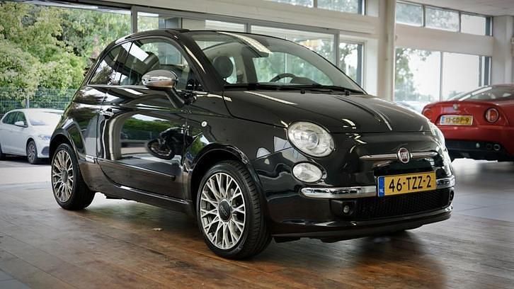 Gebruikt 2012 Fiat 500C Lounge Cabriolet | € 5.999 (Iets duurder) - Afbeelding 1/4