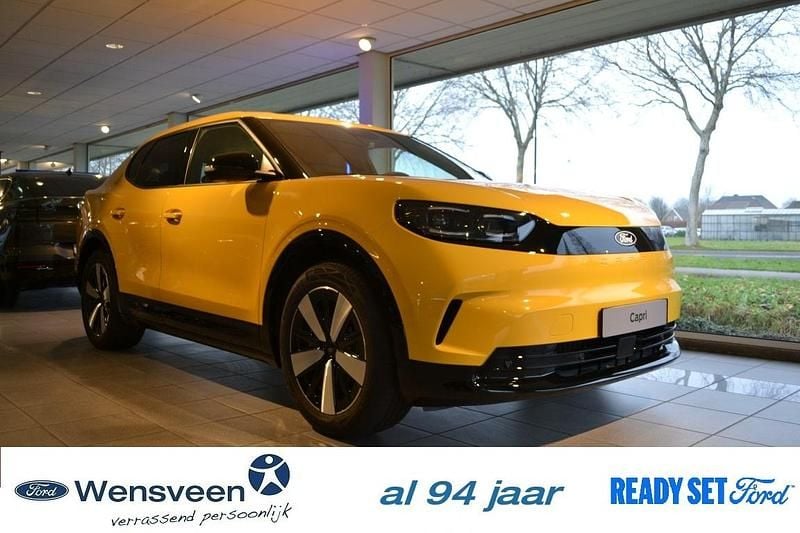 Nieuw Ford Capri Extended Range 210 kW (286 PK) 2026 Geel SUV