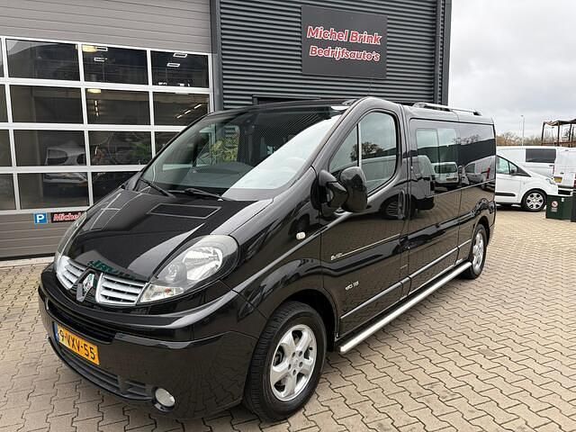Zwart (metallic) Gebruikt 2012 Renault Trafic Black Edition Van | € 9.450 - Afbeelding 1/4