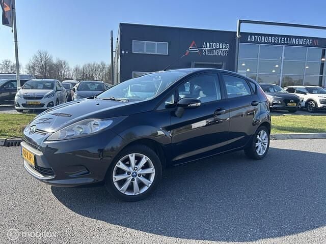 Occasion Ford Fiesta Limited 60 PK (44 kW) 2009 Zwart Hatchback