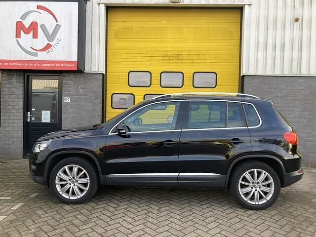 Occasion VW Tiguan Sport 211 PK (155 kW) 2011 Zwart (metallic) SUV