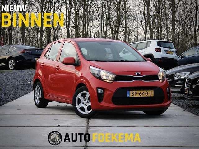 Rood Occasion 2018 Kia Picanto Hatchback | € 6.950 (Goede deal) - Afbeelding 1/4