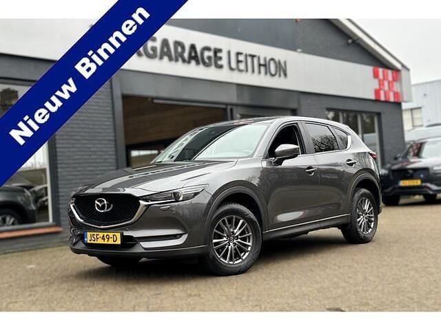 Grijs Occasion 2018 Mazda CX-5 Luxury SUV | € 23.950 (Goede deal) - Afbeelding 1/4