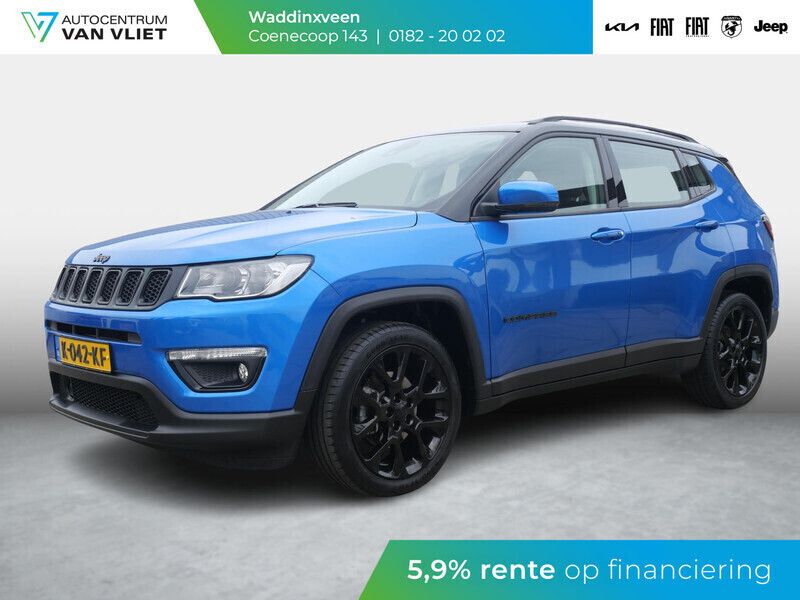 Blauw Gebruikt 2020 Jeep Compass Night Eagle SUV | € 24.889 (Duur) - Afbeelding 1/4