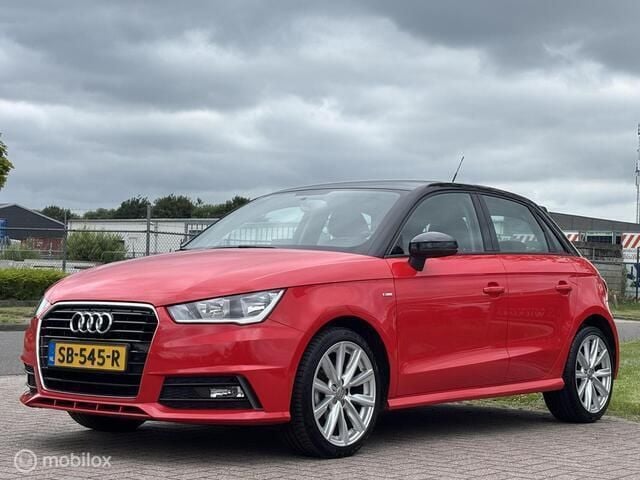 Rood Gebruikt 2018 Audi A1 Sportback S-Line Hatchback | € 12.900 (Eerlijke prijs) - Afbeelding 1/4