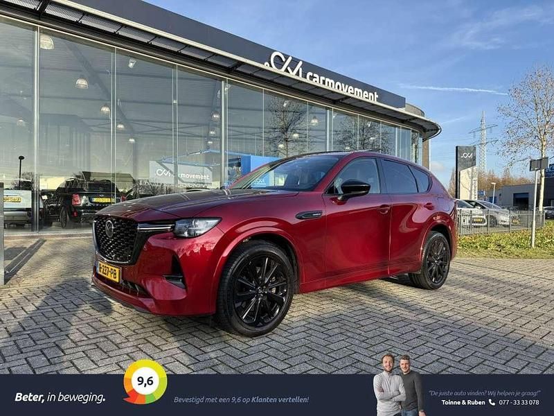 Occasion Mazda CX-60 Homura-Line 328 PK (241 kW) 2022 Rood SUV