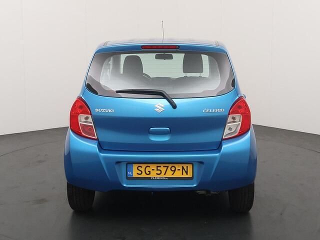 Occasion Suzuki Celerio Comfort 68 PK (50 kW) 2018 Blauw Hatchback