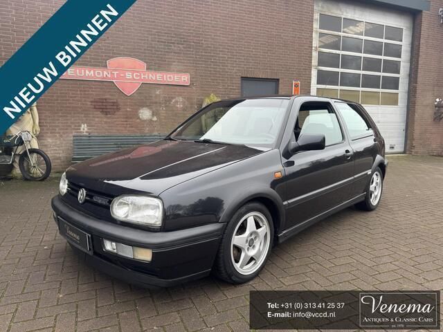 Zwart Gebruikt 1994 VW Golf III GTI Hatchback | € 8.900 - Afbeelding 1/4