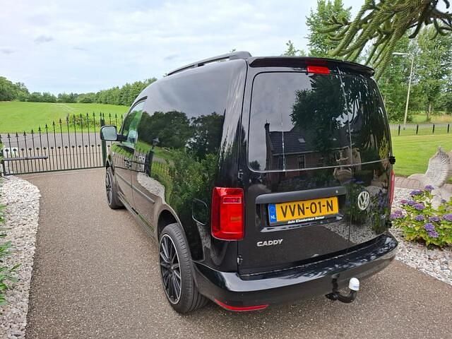 Occasion VW Caddy Highline 179 PK (131 kW) 2017 Zwart MPV