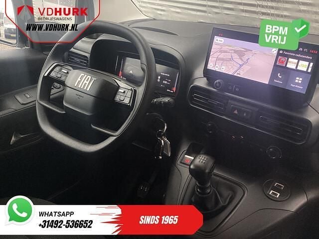 Occasion Fiat Doblò 102 PK (75 kW) 2024 Wit MPV