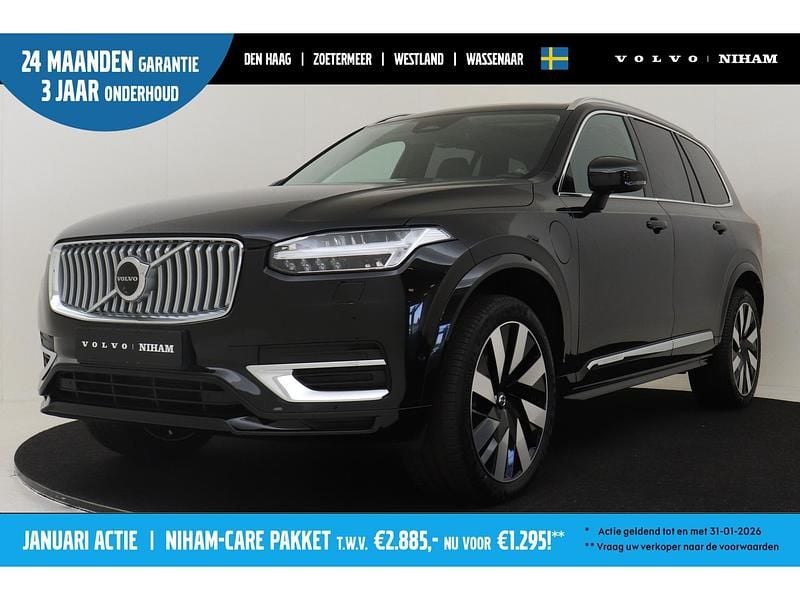 Zwart Gebruikt 2024 Volvo XC90 Ultimate SUV | € 63.390 (Super prijs) - Afbeelding 1/4