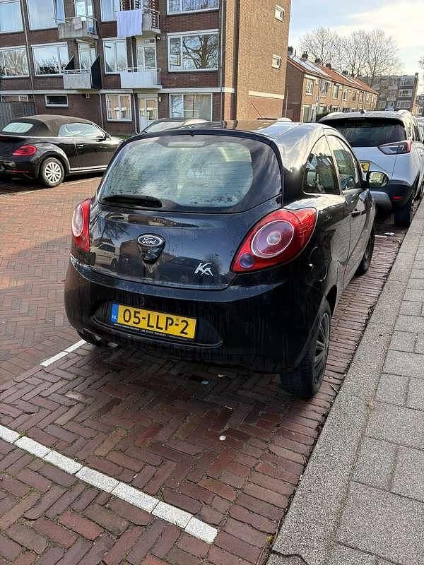 Occasion Ford Ka Cool & Sound Edition 69 PK (50 kW) 2010 Zwart Hatchback