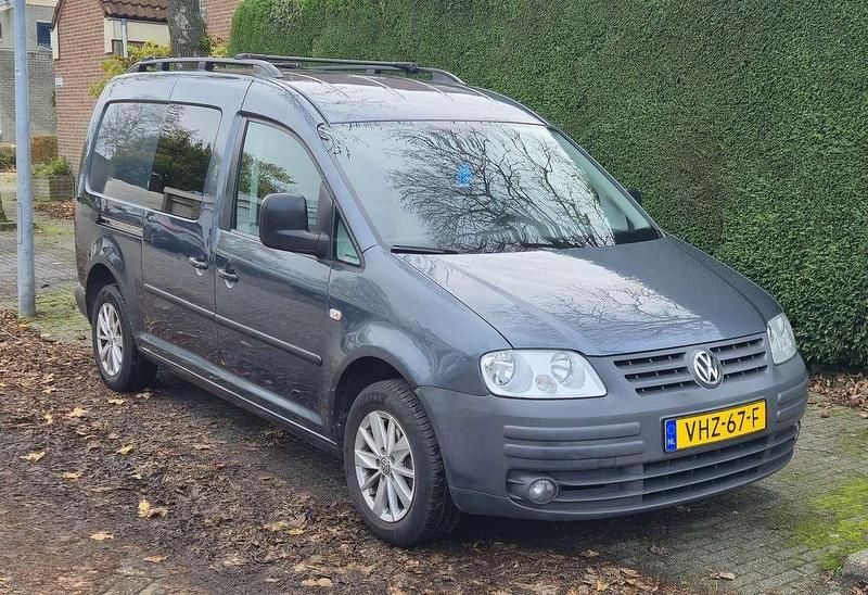 Grijs Gebruikt 2009 VW Caddy MPV | € 6.500 (Iets duurder) - Afbeelding 1/3
