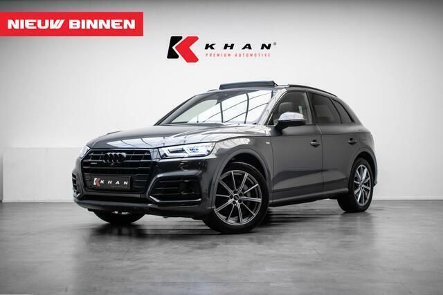 Grijs Gebruikt 2020 Audi Q5 Competition SUV | € 49.950 (Iets duurder) - Afbeelding 1/4