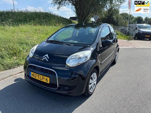 Zwart Gebruikt 2012 Citroën C1 SELECTION Hatchback | € 2.549 (Eerlijke prijs) - Afbeelding 1/4