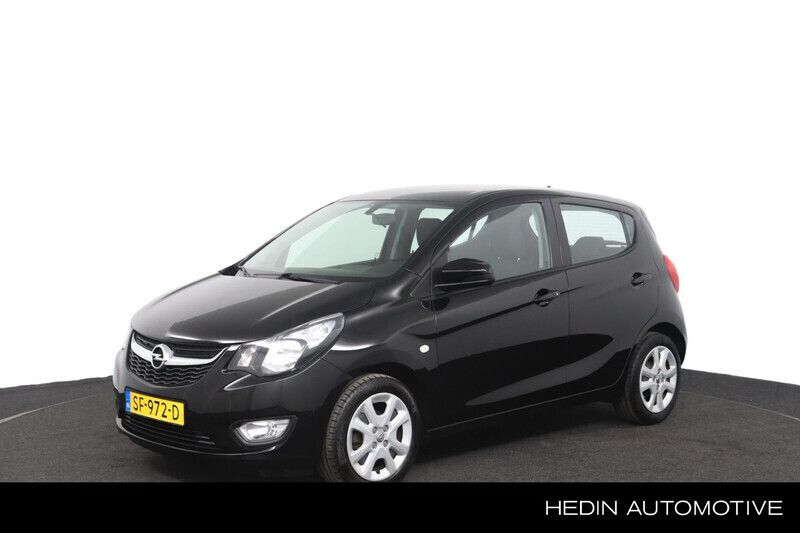 Zwart Gebruikt 2018 Opel Karl Edition Hatchback | € 8.935 (Eerlijke prijs) - Afbeelding 1/3