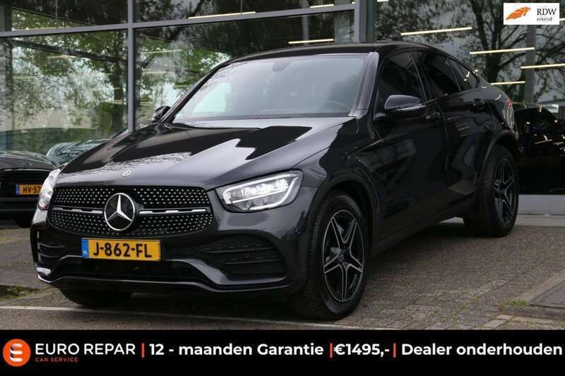 Grijs Gebruikt 2020 Mercedes GLC200 Business SUV | € 38.995 (Eerlijke prijs) - Afbeelding 1/4