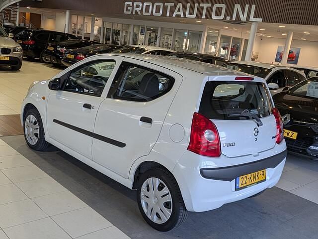 Occasion Nissan Pixo Visia 68 PK (50 kW) 2010 Wit Hatchback