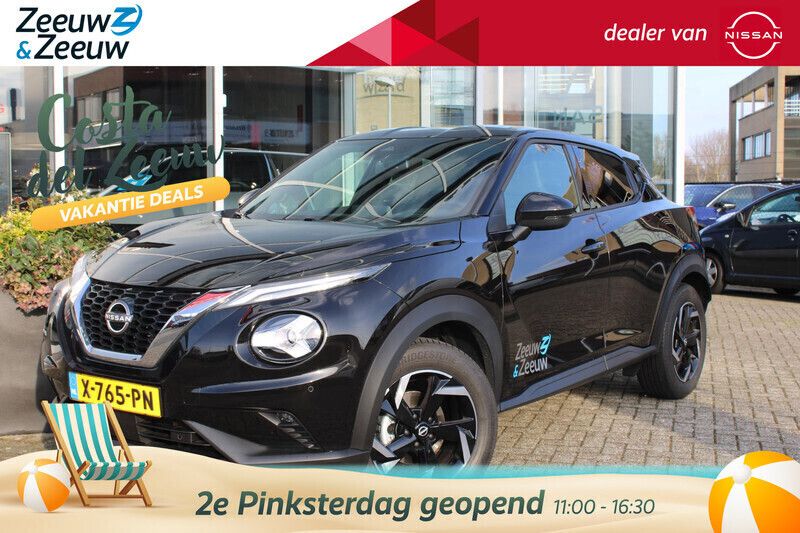 Brilliant black m Gebruikt 2024 Nissan Juke N-Connecta SUV | € 24.945 (Eerlijke prijs) - Afbeelding 1/4