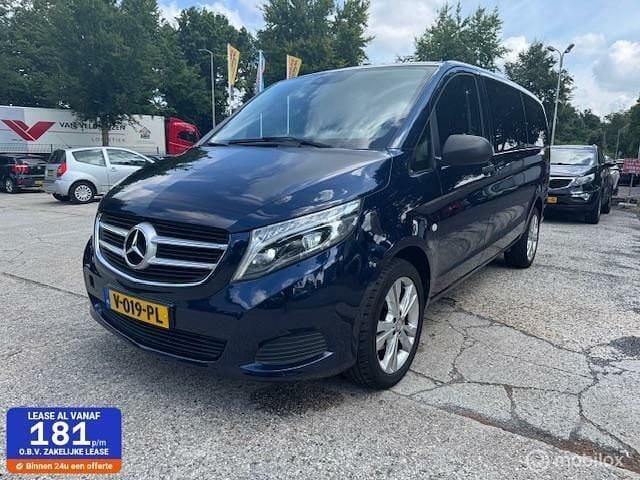 Blauw Gebruikt 2015 Mercedes Vito MPV | € 10.999 (Eerlijke prijs) - Afbeelding 1/4