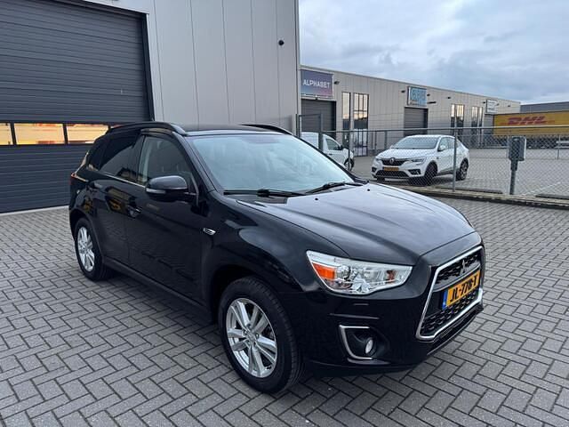 Occasion Mitsubishi ASX Instyle 117 PK (86 kW) 2013 Zwart SUV