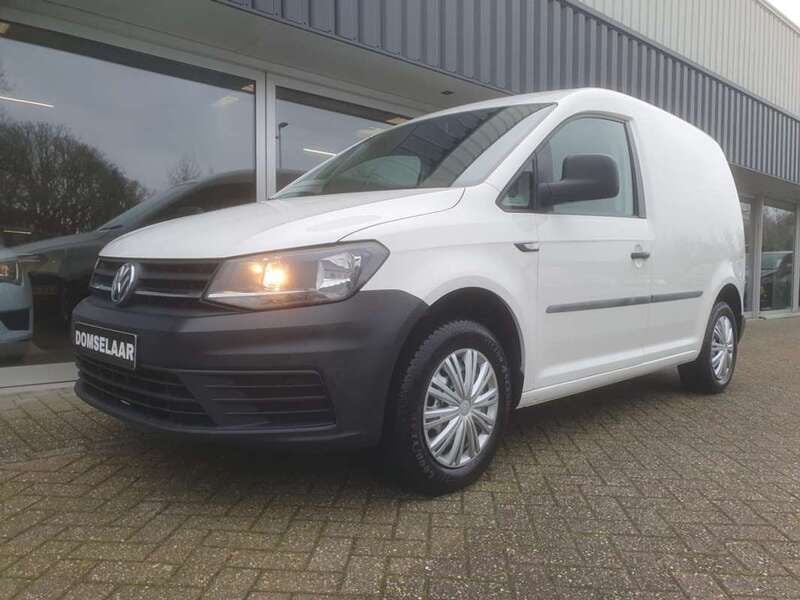 Wit Gebruikt 2019 VW Caddy Business MPV | € 11.950 (Iets duurder) - Afbeelding 1/4