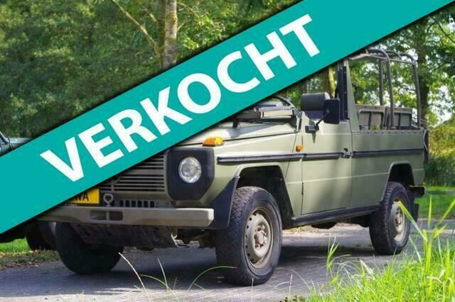 Groen Gebruikt 1991 Mercedes G250 SUV | € 13.500 - Afbeelding 1/4