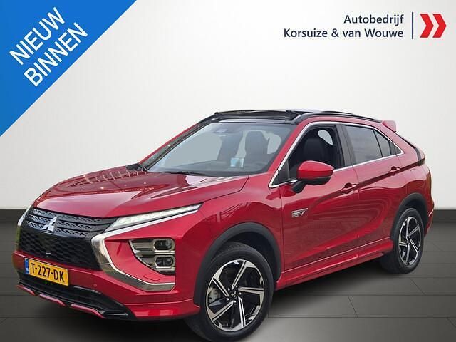 Rood Occasion 2023 Mitsubishi Eclipse Cross Instyle SUV | € 32.949 (Duur) - Afbeelding 1/4