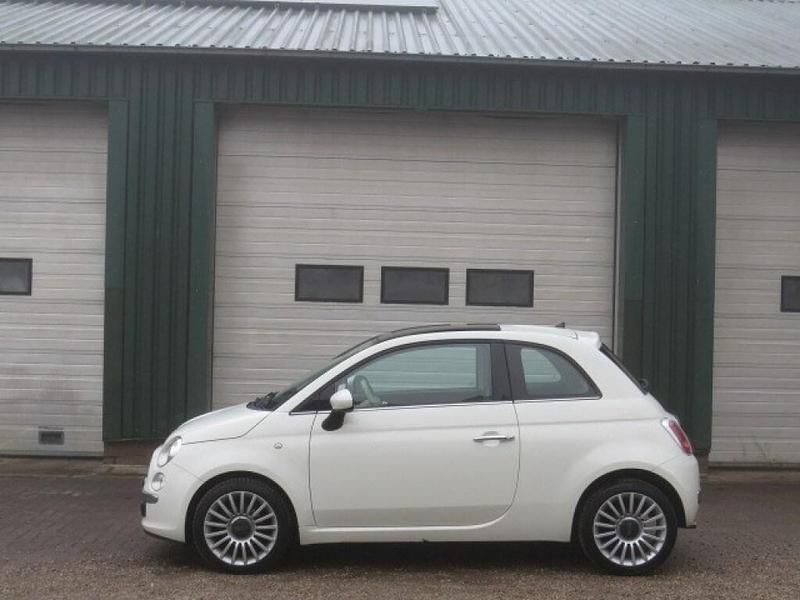Occasion Fiat 500 Lounge 86 PK (63 kW) 2013 Wit Hatchback