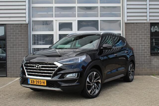 Zwart Gebruikt 2019 Hyundai Tucson Premium SUV | € 23.950 - Afbeelding 1/4