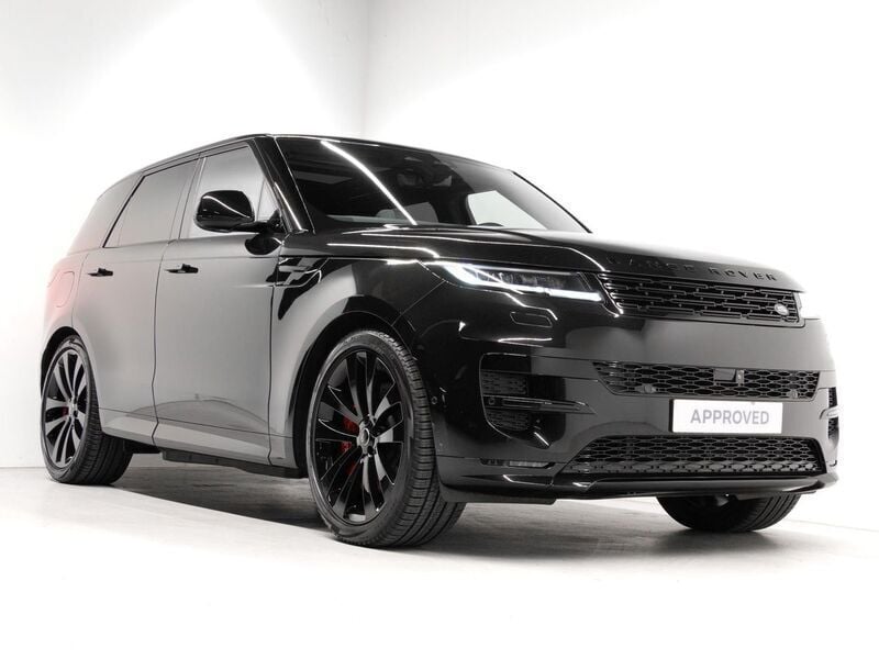 Zwart Gebruikt 2023 Land Rover Range Rover Sport First Edition SUV | € 132.495 (Duur) - Afbeelding 1/4