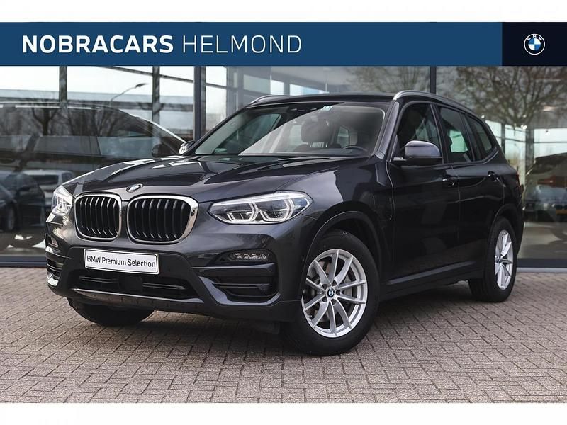 Grijs Occasion 2021 BMW X3 SUV | € 39.950 (Eerlijke prijs) - Afbeelding 1/4