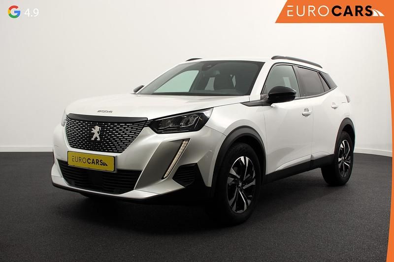 Wit Occasion 2023 Peugeot 2008 Allure SUV | € 21.490 (Eerlijke prijs) - Afbeelding 1/4