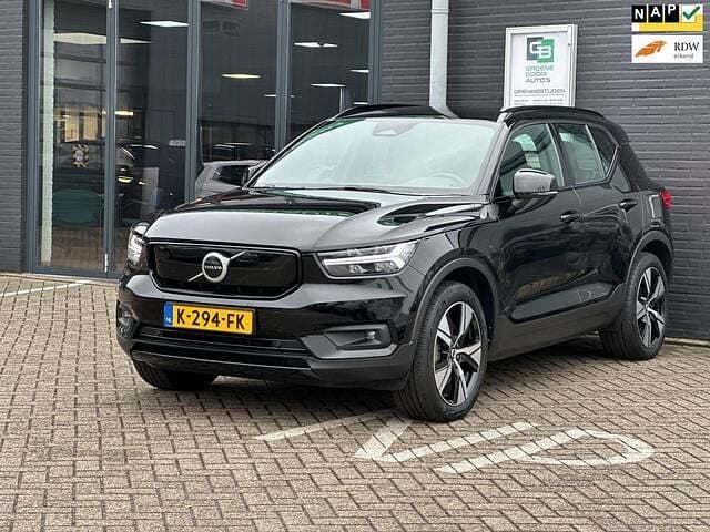 Zwart Occasion 2020 Volvo XC40 R-Design SUV | € 22.995 (Super prijs) - Afbeelding 1/4