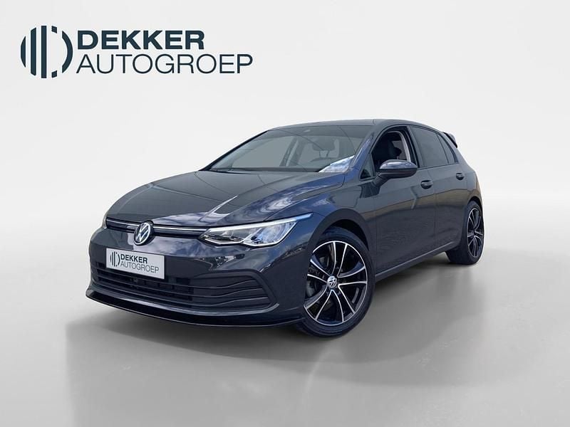 Grijs Gebruikt 2021 VW Golf VIII Life Hatchback | € 21.945 (Eerlijke prijs) - Afbeelding 1/4