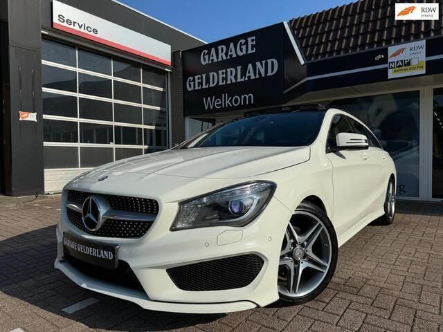 Wit Gebruikt 2016 Mercedes CLA200 Shooting Brake AMG Stationwagen | € 19.999 (Eerlijke prijs) - Afbeelding 1/4