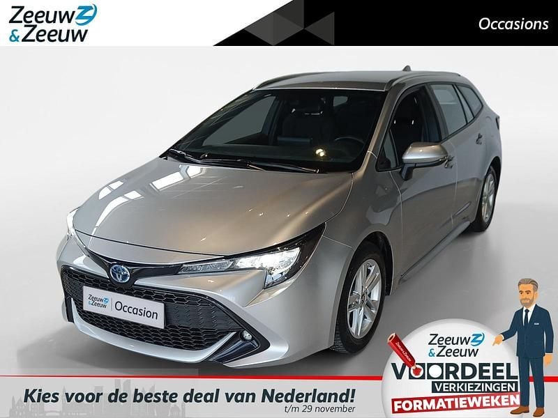Grijs Gebruikt 2022 Toyota Corolla Stationwagen | € 21.495 (Super prijs) - Afbeelding 1/4