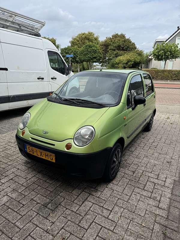 Occasion Chevrolet Matiz 52 PK (38 kW) 2003 Groen Hatchback
