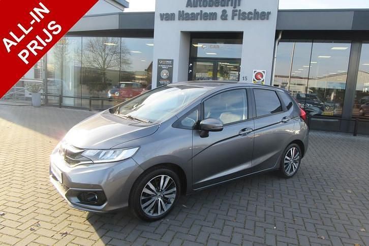 Grijs Occasion 2018 Honda Jazz Elegance Hatchback | € 16.850 (Eerlijke prijs) - Afbeelding 1/3
